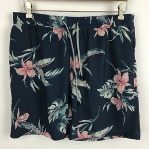 Faherty Shorelite men’s swim trunks large